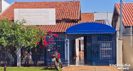 Farmácia da unidade ficou fechada por alguns dias