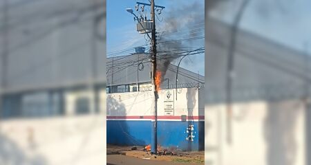Equipes da Energisa foram acionadas para atender o caso