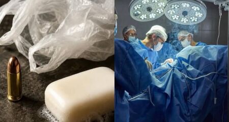 Diante da situação, ele precisou passar por uma cirurgia