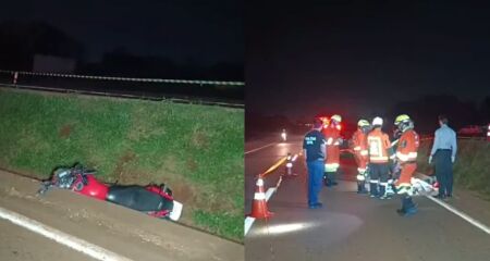Gleidson Felipe Castilho Ferreira, de 19 anos, faleceu logo após a queda