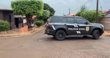 Frank R. de O. Pereira entrou em confronto com as equipes da Denar durante a manhã de hoje