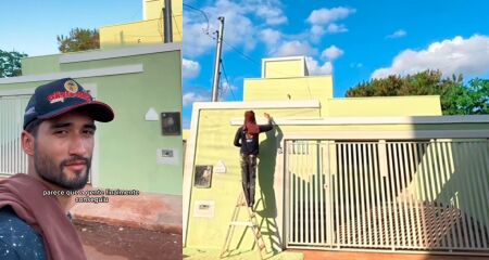 Lucas Kawali passou anos se desdobrando entre a carreira internacional, os cuidados da mãe e a construção da casa