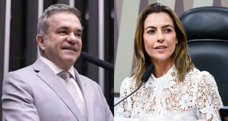  Vander Loubet (PT) e Soraya Thronicke (PSB)