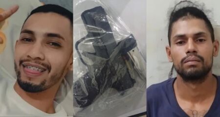 Matheus Pereira, de 26 anos, estava trabalhando quando foi alvo dos disparos