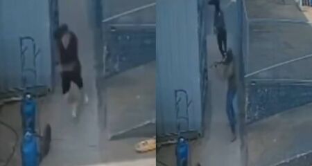 Quatro homens armados chegaram em uma Toyota SW4 e efetuaram disparos contra a vítima