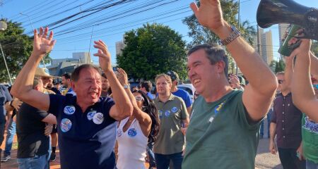 Gerson Claro inicia campanha à reeleição destacando experiência e resultados