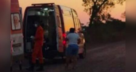 Vítima teve lesão grave na região do tórax