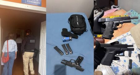 O alvo dos criminosos eram internações de dependentes químicos