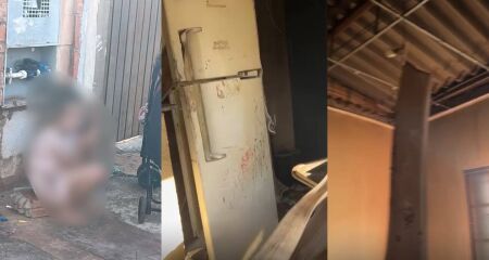 Corpo de Bombeiros foi acionado para combater as chamas