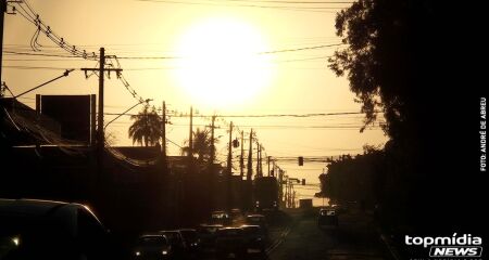 As máximas devem permanecer acima dos 30°C em todo o estado