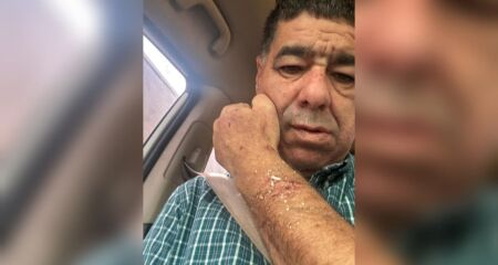 Elenilton Dutra de Andrade chamou a Polícia Militar para prender os suspeitos