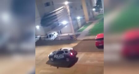 Vizinhos relatam ameaças com facão, perseguições e danos a estruturas do condomínio