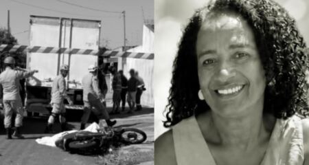 Nivalda Silva da Cruz conduzia uma moto quando ocorreu a batida no bairro Itapo&atilde;