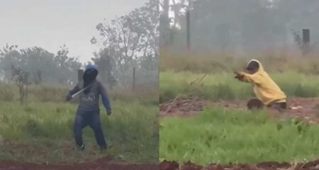 A polícia foi acionada para atender o caso