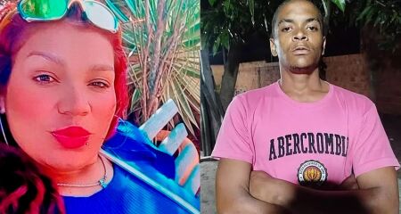 O suspeito tentou assassinar um homem à golpes de faca em julho deste ano