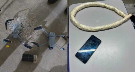 Os equipamentos foram interceptados durante uma a&ccedil;&atilde;o de vigil&acirc;ncia