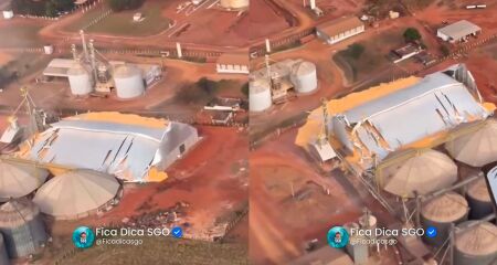 No momento, o armazém não estaria operando em sua capacidade total
