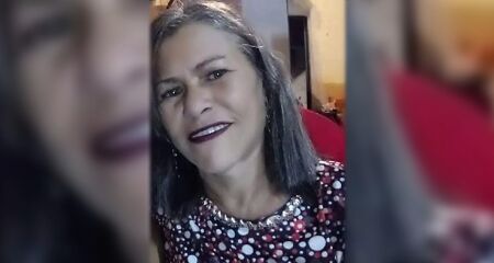 Suspeito de assassinar Fátima Alves de Matos foi preso em flagrante horas depois pela Polícia Militar