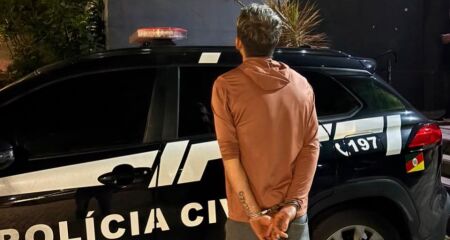 Homem estava foragido desde março e foi localizado em São José dos Ausentes