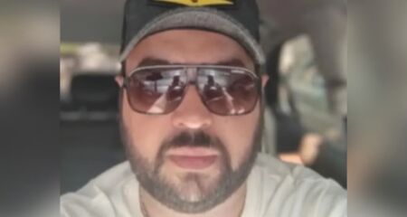Justi&ccedil;a tamb&eacute;m determinou bot&atilde;o do p&acirc;nico para a v&iacute;tima e proibiu homem de se aproximar a menos de 300 metros