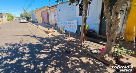 Fernando Rodrigues Ferreira estava de bicicleta quando passou mal e encostrou em um p&eacute; de goiaba para pedir ajuda a vizinha
