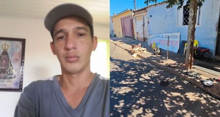 Fernando Rodrigues Ferreira estava de bicicleta quando passou mal e encostrou em um p&eacute; de goiaba para pedir ajuda &agrave; vizinha
