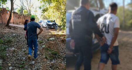 Dion Lenon Fermino recebeu voz de prisão