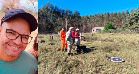 Valdemir de Sousa Araújo está sem dar notícias desde sexta-feira (21)