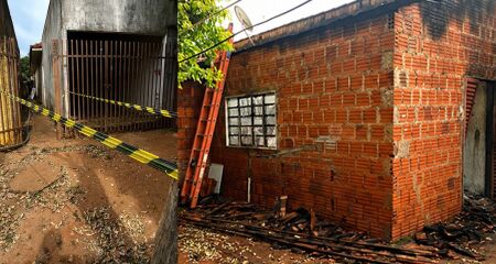 Testemunhas disseram que o homem que morava na kitnet trabalhava em uma vidraçaria próxima ao imóvel