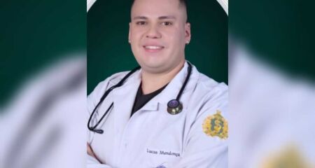 Lucas da Silva Mendonça foi identificado como vítima de acidente em Pedro Juan Caballero