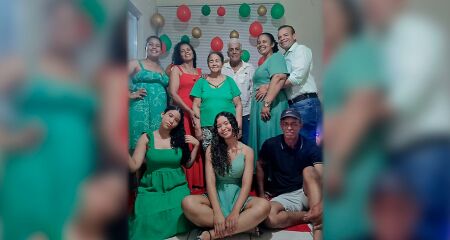 Manoel Jos&eacute; da Silva trouxe a sua fam&iacute;lia para a Cidade Morena e nunca mais sa&iacute;ram 