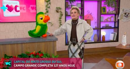 Erro foi corrigo após o primeiro intervalo do programa