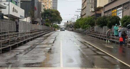 Evento reuniria bandas, escolas, for&ccedil;as de seguran&ccedil;a e entidades culturais nesta quarta-feira (26)