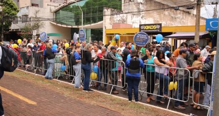 Comemoração pelos 127 anos terá distribuição de 840 quilos de bolo