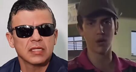 O homem afirmou que a fam&iacute;lia precisa de respeito e ora&ccedil;&otilde;es