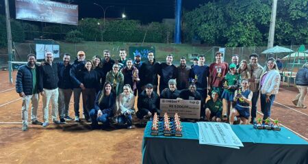 Torneio superou a chuva, teve 12 finais de alto n&iacute;vel e distribuiu R$ 22 mil em premia&ccedil;&otilde;es