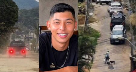 Brendon Lucas, de 23 anos, havia informado ao pai que iria ao barbeiro quando sumiu 