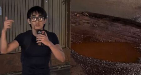 O morador também critica a promessa da Operação Tapa-Buraco, que teria como meta recuperar até 1,5 mil pontos diariamente