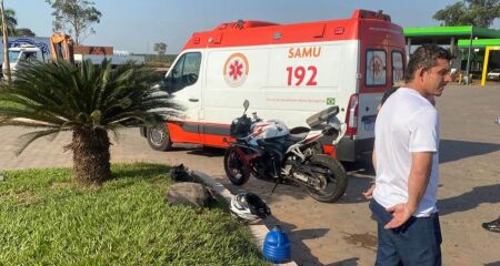 Acidente aconteceu no anel viário da rodovia na manhã desta sexta-feira (28)