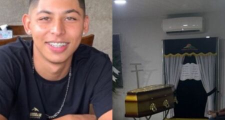 Brendon Lucas havia se mudado havia cerca de um mês em busca de trabalho e para continuar os estudos