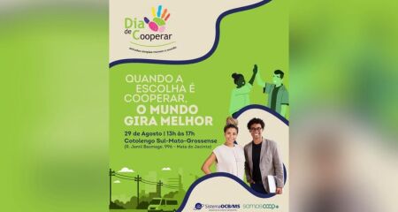 Evento reúne 17 cooperativas e empresas parceiras no Cotolengo Sul-Mato-Grossense, com programação gratuita para a comunidade