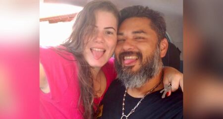 Aparecido de Souza Doirado, de 46 anos, foi preso após Andriele dos Santos, de 34, ser encontrada morta