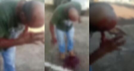 A v&iacute;tima n&atilde;o soube informar qual seria a motiva&ccedil;&atilde;o ou autoria do crime