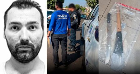 Fernando Garcia Lel estava em surto, agressivo e armado