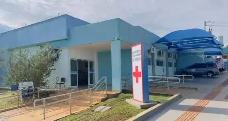 A vítima foi socorrida e levada para um hospital da região