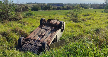 A vítima foi encaminhada ao Hospital Municipal de Ivinhema para avaliação médica