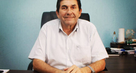 Prefeito de Inoc&ecirc;ncia, Ant&ocirc;nio &Acirc;ngelo Garcia dos Santos, o Toninho da Cofapi (PP)