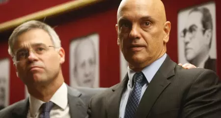 O documento foi enviado ao ministro Edson Fachin, presidente da Corte. Moraes pede providências contra o colega de STF