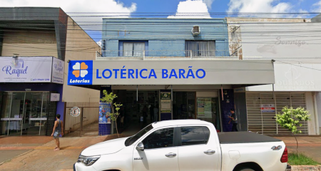 Duas apostas foram realizadas presencialmente e uma nas loterias virtuais