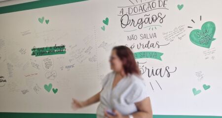 Sem sair de casa, sul-mato-grossenses registram desejo de salvar vidas e facilitam transplantes